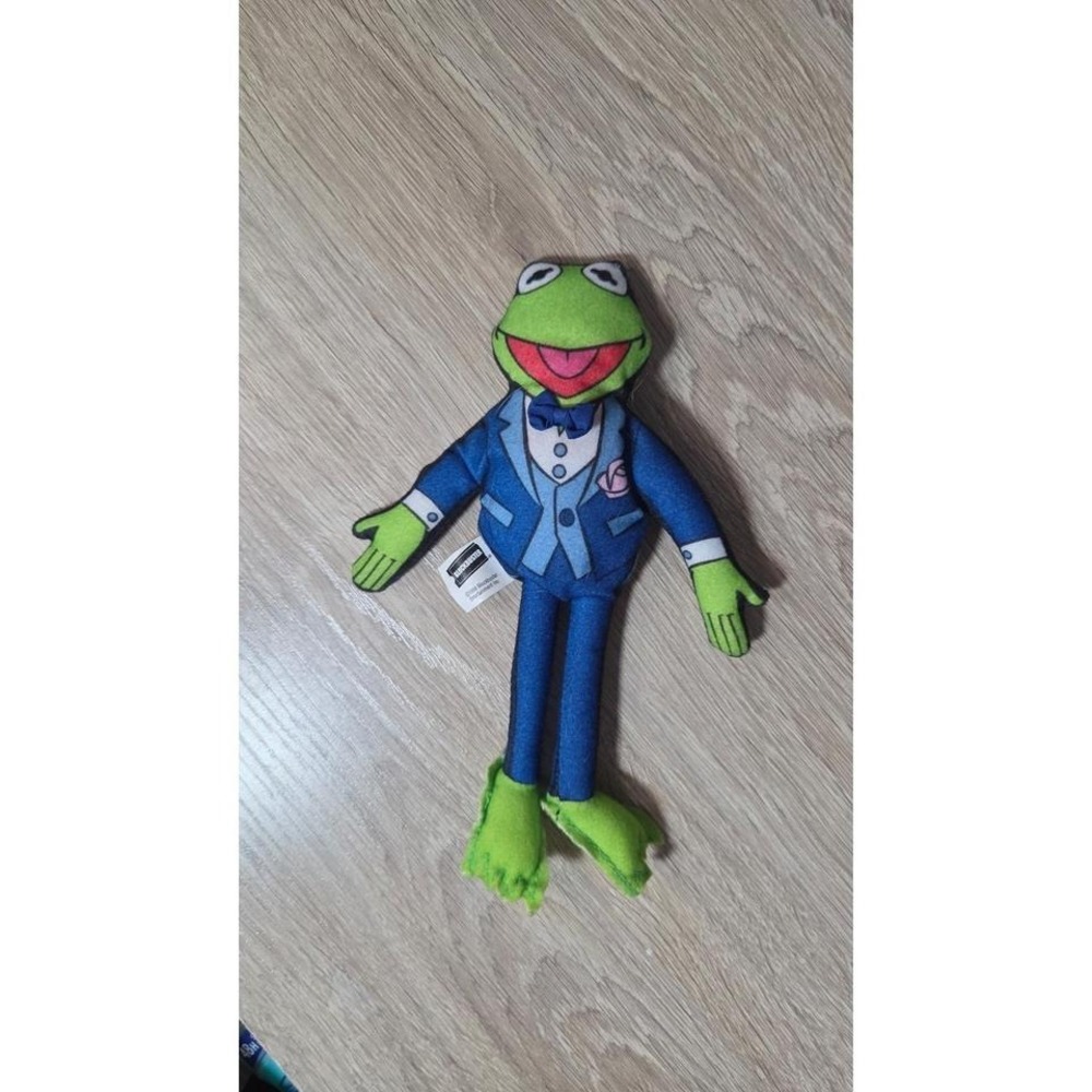 Blockbuster Kermit the Frog The Muppets plush 1998